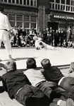 20908 Judo wedstrijd Vlissingen-Aalst (B.) op het plein van de Bonedijkeschool.