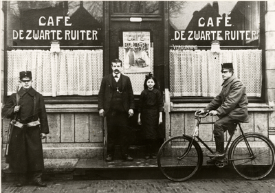 20996 Café De Zwarte Ruiter , Bellamypark 7