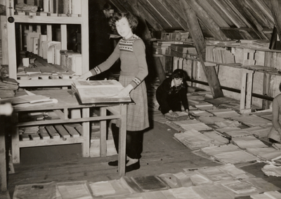 21116 Na de stormvloedramp 1953. De kerkelijke archieven van de Nederlands Hervormde en Lutherse Gemeenten, uit het ...