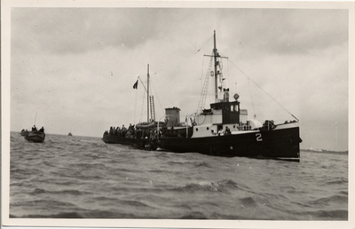 21240 Scheldebeker zwemwedstrijd Breskens-Vlissingen.