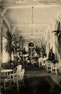 21428 'Grand Hotel des Bains. Vlissingen'. Het Grand Hotel des Bains, op 2 juni 1886 officieel geopend (vanaf 1924 ...