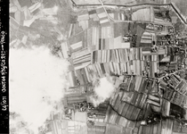 21817 Luchtfoto van de omgeving ten westen van Koudekerke (rechts op de foto te zien)