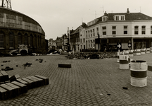 21989 Herinrichting van het Betje Wolffplein. De rotonde verdwijnt en er worden verkeerslichten geplaatst