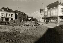 21991 Herinrichting van het Betje Wolffplein. De rotonde verdwijnt en er worden verkeerslichten geplaatst