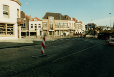 21999 Betje Wolffplein gezien vanaf de Coosje Buskenstraat. Het vernieuwen van de riolering
