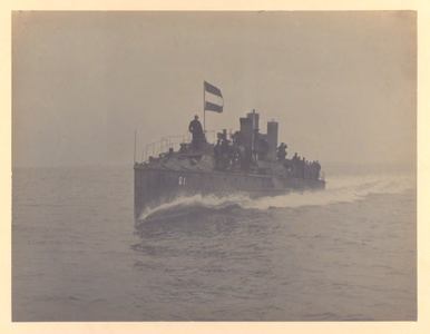 22193 Kon. Mij. De Schelde, bouwnummer 109. Torpedoboot. Bouwjaar 1905. Gesloopt 1918. Eigenaar Koninklijke Marine