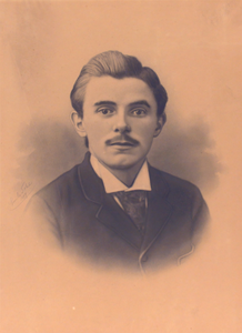 22286 Gillis Floris Braam, gemeentesecretaris van Oost- en West-Souburg van 1-1-1897 tot 28-5-1897. Hij was als ...