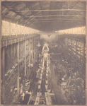 22404 Interieur machinefabriek (1882) ven de Koninklijke Maatschappij de Schelde (KMS) in Vlissingen