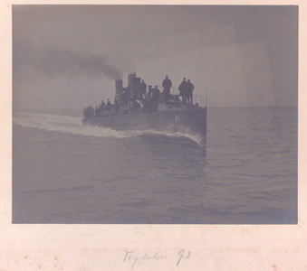 22532 Kon. Mij. De Schelde, bouwnummer 109. Torpedoboot. Bouwjaar 1905. Gesloopt 1918. Eigenaar Koninklijke Marine