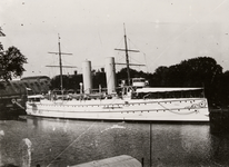 22655 Hr. Ms. pantserdekschip annex kruiser Zeeland. 27-3-1895 op stapel gezet bij de Kon. Mij. De Schelde. 20-3-1897: ...