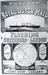 22773 Stoomvaart Maatschappij Zeeland (SMZ).Poster uit 1880 met het raderschip 'Prinses Marie'(III)