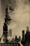 23473 'Brand van de St Jacobskerk met toren op 5 September 1911 te Vlissingen'