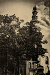 23484 'Groote brand te Vlissingen, 5 Sept. 1911. Vóór het vallen van den toren'Brand St. Jacobskerk.