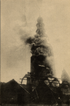 23534 'Brand van de St Jacobskerk met toren op 5 September 1911 te Vlissingen.'