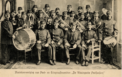 23638 Muziekvereniging van Post- en Telegraafbeambten ,,De Vlissingsche Postfanfare . De Vlissingse Postfanfare werd in ...