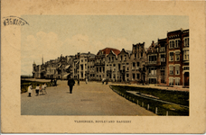 23957 'Vlissingen, Boulevard Bankert' gezien ter hoogte van de Coosje Buskenstraat