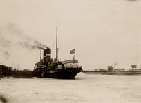 26348 De 'Mecklenburg II', gebouwd in 1922, afgevoerd in 1960.