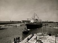 26361 Stoomvaartmij. Zeeland, de 'Prinses Beatrix' na de verbouwing bij de Kon. Mij. de Schelde na de 2e wereldoorlog