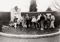26623 De 4-mei herdenking 1985 op de Noorderbegraafplaats.