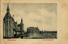 26816 'Vlissingen Het Strandhotel'. Grand Hotel des Bains op Boulevard Evertsen