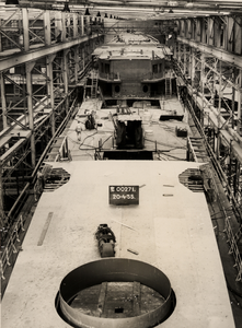27003 Kon. Mij. De Schelde, bouwnummer 271. Onderzeebootjager Limburg. Opdrachtgever Koninklijke Marine. Bouwjaar 1953
