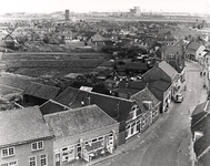 27987 Luchtfoto van Oost-Souburg. Paspoortstraat en omgeving gezien in zuid-westelijke omgeving