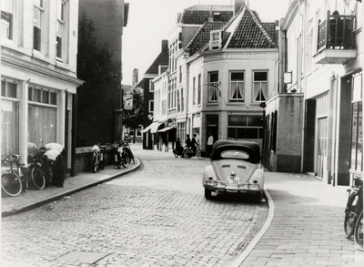 28322 De Lepelstraat gezien in de richting van de Oude Markt