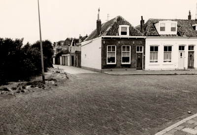 28410 De (Verlengde) Glacisstraat met ingang Duinpoortweg