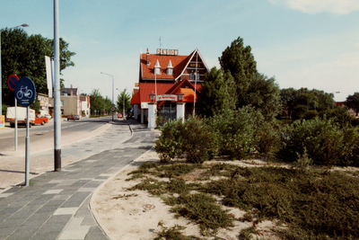28519 De Koudekerkseweg te Vlissingen gezien vanaf de Badhuisstraat