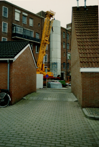 28882 Bouw radartoren voor het Nederlands loodswezen.