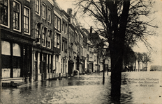 29249 'Bellamykade, Vlissingen tijdens den Watervloed 12 maart 1906'