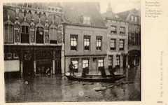 29330 'Zeeuwsche Watervloed op 12 Maart 1906 Kleine Markt Vlissingen'