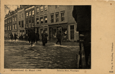 29336 'Watervloed 12 Maart 1906. Steenen Beer, Vlissingen'