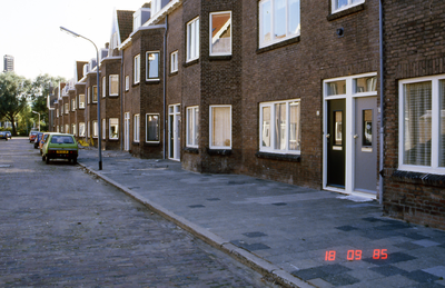 29585 Etagewoningen in de Nijverheidstraat van woningbouwvereniging Basco na renovatie