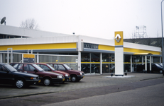 29638 Garage Renault Dijkwel b.v., Gildeweg 16 in Vlissingen, bedrijventerrein Baskensburg