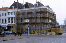 29736 Verbouwing van hotel Goes op het Bellamypark, hoek Nieuwendijk