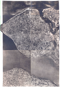 29842 Luchtfoto van Walcheren, het westelijk gedeelte van Zuid-Beveland, Noord-Beveland, de Westerschelde en het ...