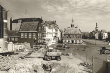 30776 Sloop van het voormalige Noordzee Boulevard Hotel aan het Beursplein