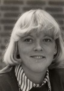 31911 C. Stuurwold-Vermeer, lid van de raad van de gemeente Vlissingen voor het CDA. Foto t.g.v. de raadsperiode 1986-1990.