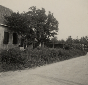 32393 Aanleg van de weg Ritthem-Souburg. De weg werd officieel in gebruik genomen op 31 oktober 1934