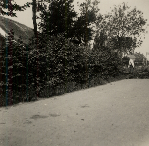 32395 Aanleg van de weg Ritthem-Souburg. De weg werd officieel in gebruik genomen op 31 oktober 1934