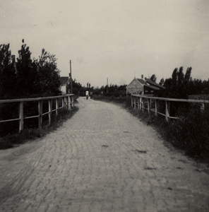 32400 Aanleg van de weg Ritthem-Souburg. De weg werd officieel in gebruik genomen op 31 oktober 1934