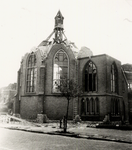 33683 Sloop van de Engelse kerk aan de Paul Krugerstraat. Gezien vanaf de Dokter Galandatstraat.