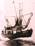 33869 Vissersboot Arm.16 van Lieven van Belzen (lieven nee)
