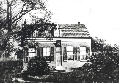 33920 Kantoor P.L. de Bruijne & Co. op het terrein van de Nederlandse Petroleum en Asphaltmaatschappij (Nedpam) in ...