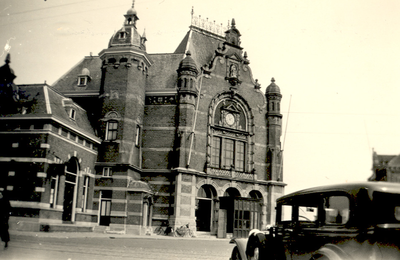 34526 Het station te Vlissingen, gebouwd in 1893/1894.Opengesteld in 1894.