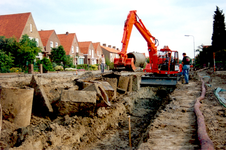 34598 Herinrichting van de Gerbrandystraat. Rioleringswerkzaamheden