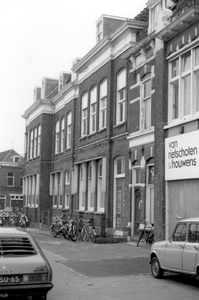 34699 Het magazijn en kantoor van Van Rietschoten en Houwens in de Glacisstraat