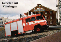 34735 Groeten uit Vlissingen Attractiepark Arsenaal Stadsgewestelijke Jeugdbrandweer Post Vlissingen, Van ...
