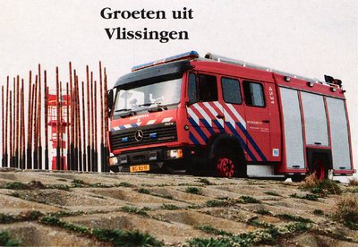 34736 Groeten uit Vlissingen Windorgel Stadsgewestelijke Jeugdbrandweer Post Vlissingen, Van Dishoeckstraat 131, 4381 ...